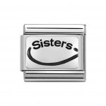 Nomination Classic Silver Sisters (Sisters Forever) Infinity Charm