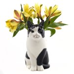 Cat Flower Vase by Quail