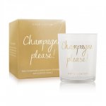 Champagne Please Candle | Pink Champagne & Strawberry