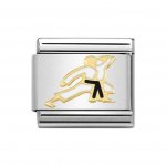 Nomination 18ct Classic Karate Charm