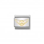Nomination 18ct Angel of Inner Peace Charm