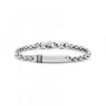 Nomination Strong Steel Chain Cylinder ID Bracelet