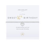 A Little | Sweet 16th Happy Birthday Bracelet