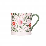 Cath Kidston Pink Mug | Lips & Mistletoe
