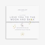 a Little Love You to the Moon & Back Bracelet