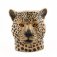 Leopard Face Pencil Pot by Quail