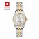 Jacques du Manoir | Swiss-made Ladies Inspiration Silver & Gold Plated Bracelet Watch