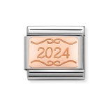 Nomination 9ct Rose Gold 2024 Charm.