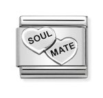 Nomination Silver Soul Mates Charm