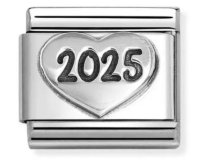 Nomination Silver 2025 Heart Charm