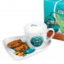 Octonauts Milk and biscuit set. | Just My Gifts