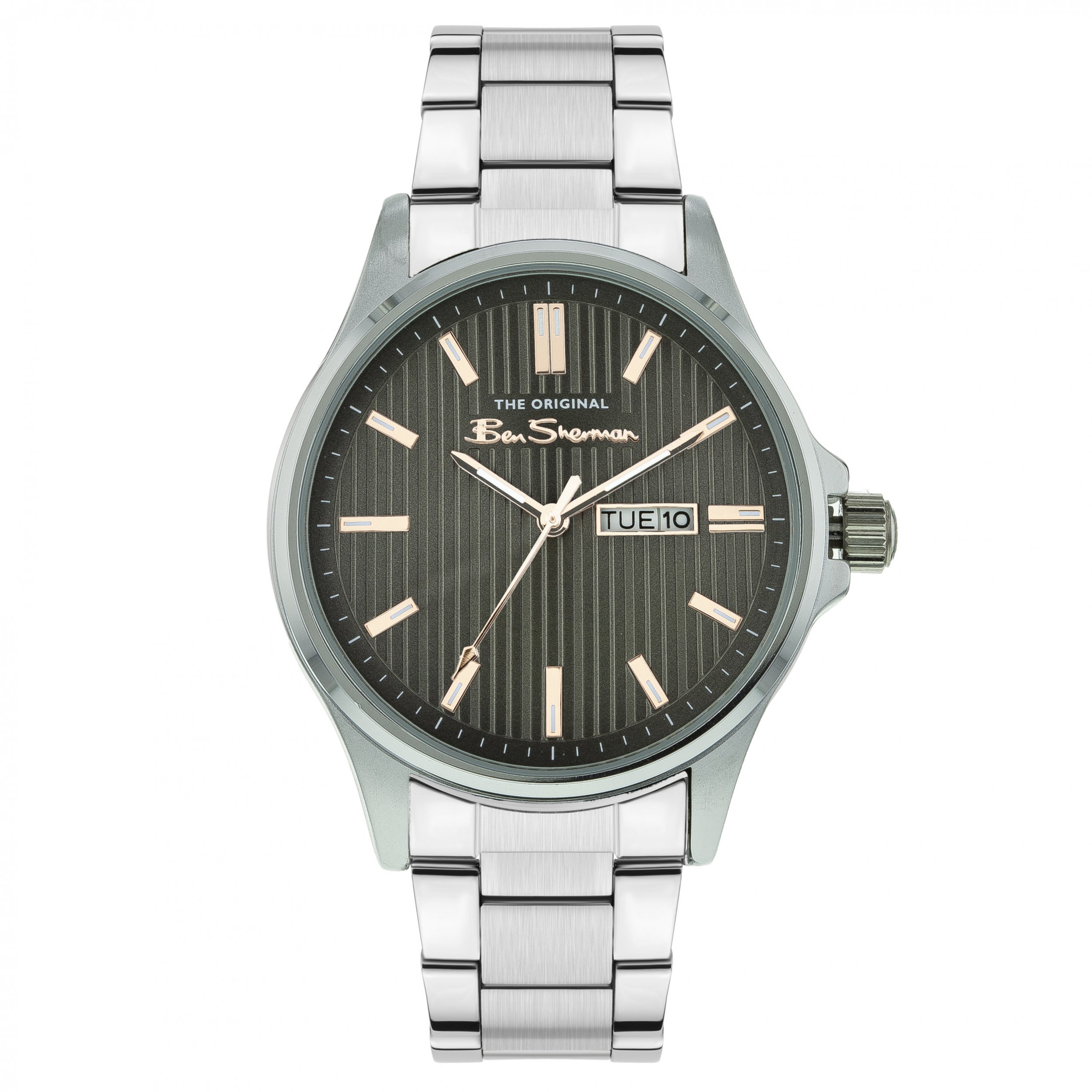 Gents Ben Sherman Stainless Steel Bracelet Watch Canterbury