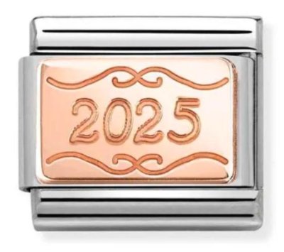 Nomination 9ct Rose Gold 2025 Charm.