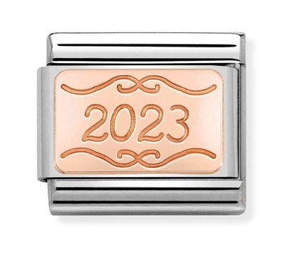 Nomination 9ct Rose Gold 2023 Charm.