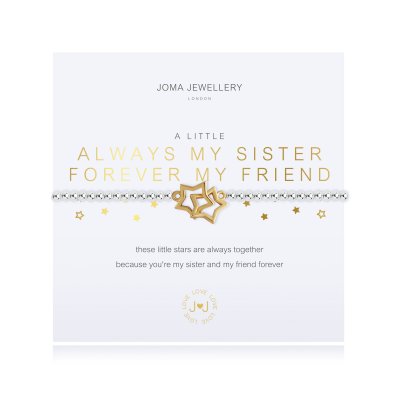 A Little | Always my Sister Forever my Friend Bracelet