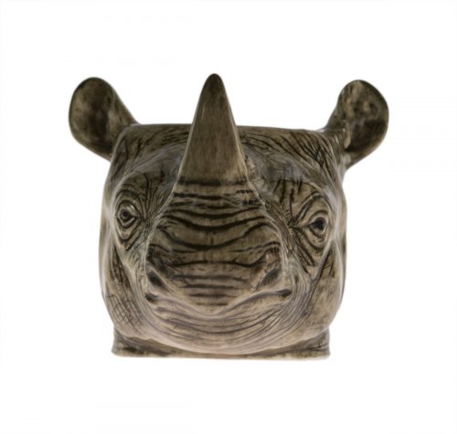 Rhino Face Egg Cup by Quail