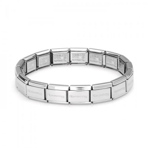 Nomination Stainless Steel Classic Bracelet SINGLE links