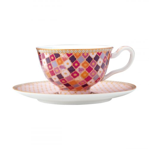 Maxwell & Williams Teas & C's Kasbah Rose Tea Cup & Saucer