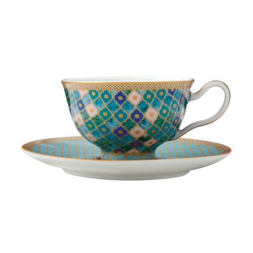 Maxwell & Williams Teas & C's Kasbah Mint Tea Cup & Saucer