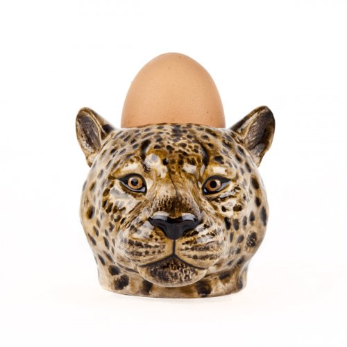 Leopard Face Egg Cup by Quail