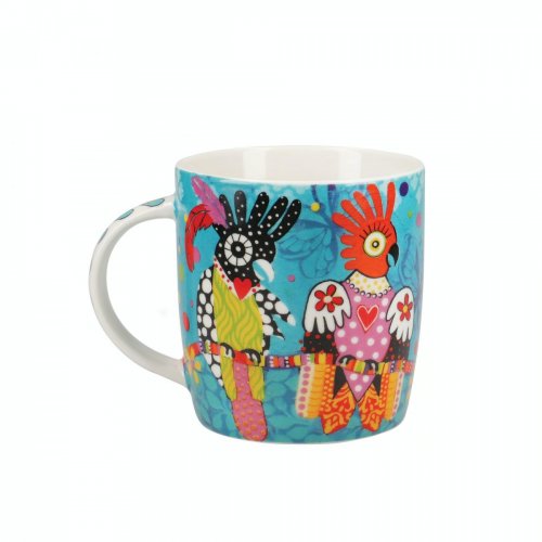 Maxwell & Williams Love Hearts 370ml Chatter Mug