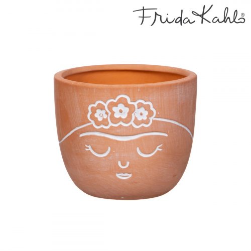 Frida Terracotta Mini Planter