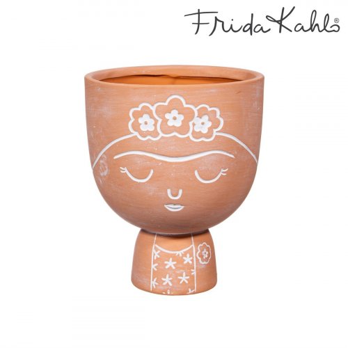 Frida Terracotta Large Planter