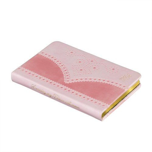 Ted Baker Nude pink Brogue Address Book.