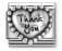 Nomination Silver Thank You Dotted Heart Charm.