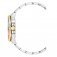 Jacques du Manoir | Swiss made Gents Inspiration Steel/Gold Plated Bracelet Watch