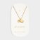 Katie Loxton 'Soul Sister' Waterproof Gold Charm Necklace