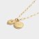 Katie Loxton 'Soul Sister' Waterproof Gold Charm Necklace