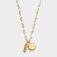 Katie Loxton 'Dreamer' Waterproof Gold Charm Necklace