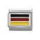 Nomination Silver Enamel Germany Flag Charm