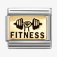 Nomination Gold Fitness Charm